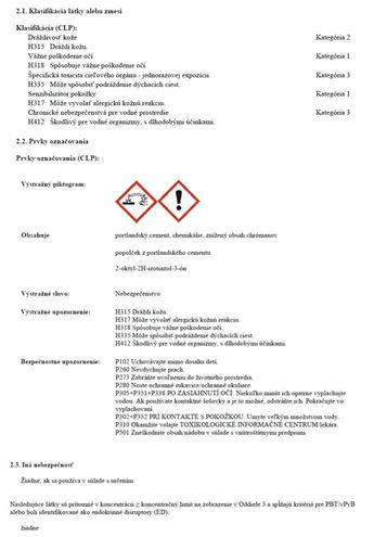 CERESIT CE 40 AQUASTATIC flexibilní spárovací hmota pro spáry 1-8 mm, 2 kg, bílá 3031668 Obrázek - fotka
