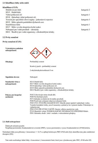 CERESIT CE 40 AQUASTATIC flexibilní spárovací hmota pro spáry 1-8 mm, 5 kg, bílá 3031703 Obrázek - fotka