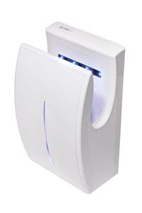 JET DRYER COMPACT tryskový osoušeč rukou, automatický, bílá