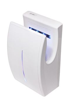 JET DRYER COMPACT tryskový osoušeč rukou, automatický, bílá