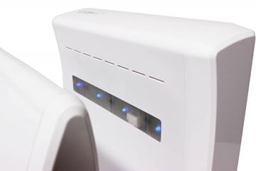 JET DRYER COMPACT tryskový osoušeč rukou, automatický, bílá 8596220010292 Obrázek - fotka