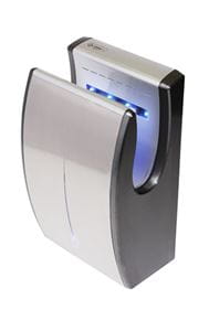 JET DRYER COMPACT tryskový osoušeč rukou, automatický, stříbrná