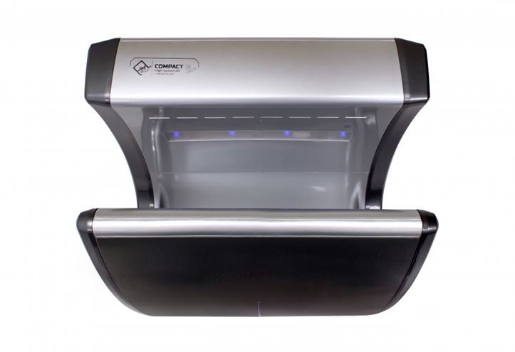 JET DRYER COMPACT tryskový osoušeč rukou, automatický, stříbrná 8596220010308 Obrázek - fotka