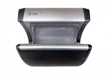 JET DRYER COMPACT tryskový osoušeč rukou, automatický, stříbrná 8596220010308 Obrázek - fotka