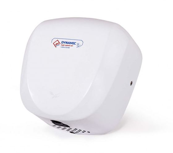 JET DRYER DYNAMIC horkovzdušný osoušeč rukou, automatický, bílá 8596220009357 Obrázek - Hlavní obrázek