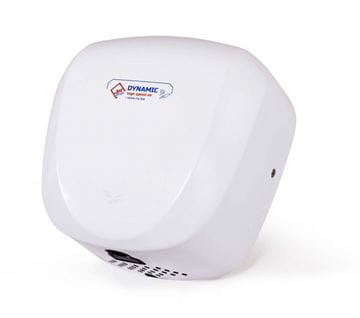 JET DRYER DYNAMIC horkovzdušný osoušeč rukou, automatický, bílá