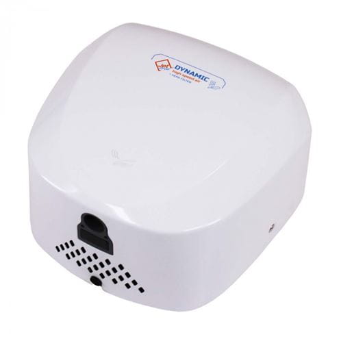 JET DRYER DYNAMIC horkovzdušný osoušeč rukou, automatický, bílá 8596220009357 Obrázek - fotka