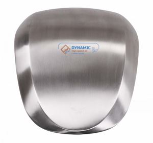 JET DRYER DYNAMIC horkovzdušný osoušeč rukou, automatický, kartáčovaná nerez ocel