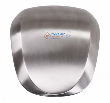 JET DRYER DYNAMIC horkovzdušný osoušeč rukou, automatický, kartáčovaná nerez ocel