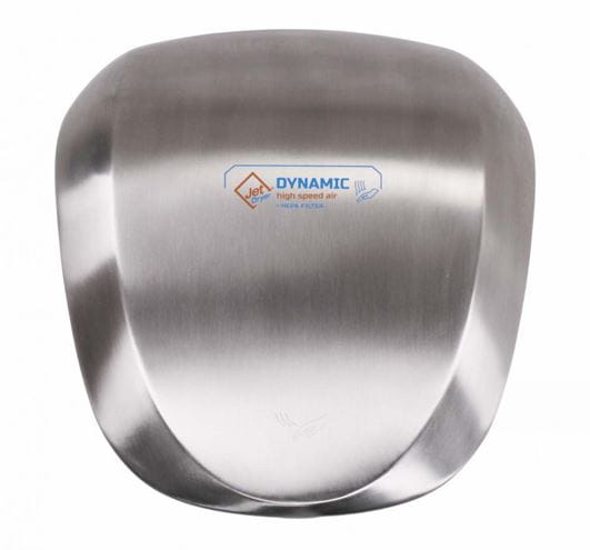 JET DRYER DYNAMIC horkovzdušný osoušeč rukou, automatický, kartáčovaná nerez ocel 8596220009364 Obrázek - Hlavní obrázek