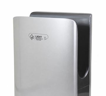 JET DRYER LIGHT tryskový osoušeč rukou, automatický, stříbrná/antracitová 8596220013316 Obrázek - fotka
