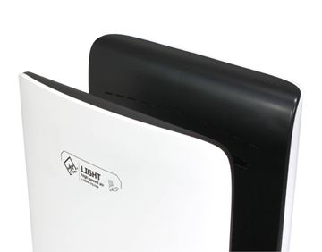 JET DRYER LIGHT tryskový osoušeč rukou, automatický, bílá/černá 8596220013309 Obrázek - fotka