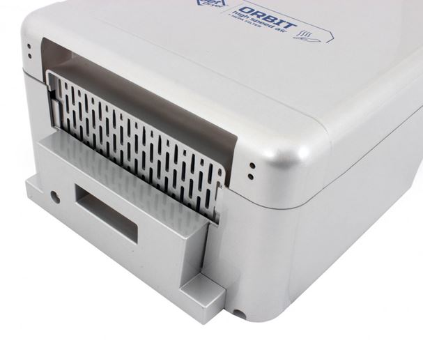 JET DRYER ORBIT tryskový osoušeč rukou, automatický, stříbrná 8596220006400 Obrázek - fotka