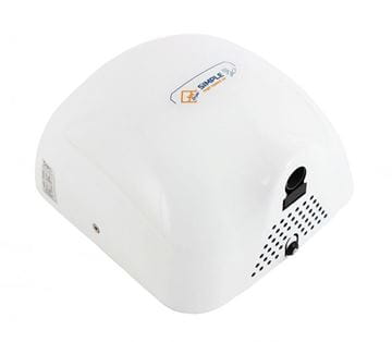 JET DRYER SIMPLE horkovzdušný osoušeč rukou, automatický, bílá 8596220002709 Obrázek - fotka