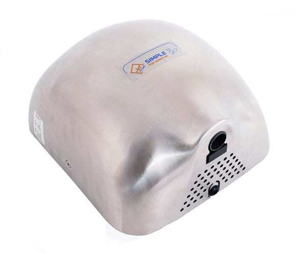 JET DRYER SIMPLE horkovzdušný osoušeč rukou, automatický, kartáčovaná nerez ocel 8596220002723 Obrázek - fotka