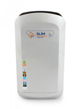 JET DRYER SLIM tryskový osoušeč rukou, automatický, stříbrná