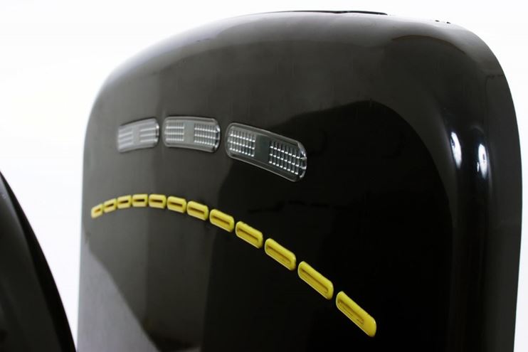 JET DRYER SLIM tryskový osoušeč rukou, automatický, stříbrná 8596220006455 Obrázek - fotka