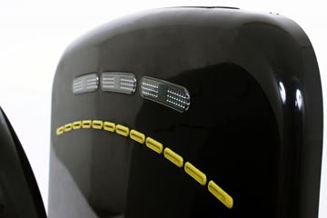 JET DRYER SLIM tryskový osoušeč rukou, automatický, stříbrná 8596220006455 Obrázek - fotka