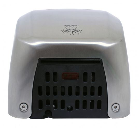 JET DRYER STORM horkovzdušný osoušeč rukou, automatický, kartáčovaná nerez ocel 8596220006394 Obrázek - fotka
