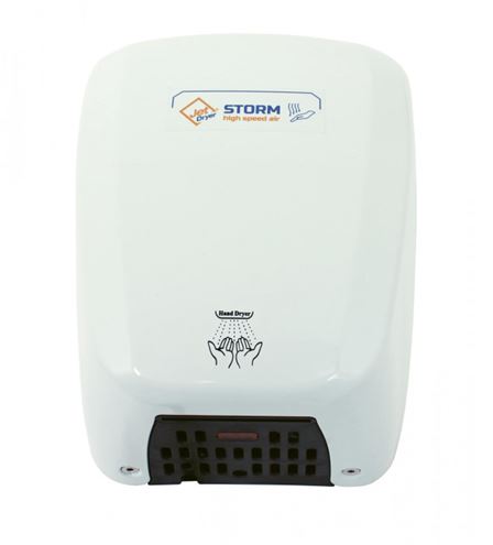 JET DRYER STORM horkovzdušný osoušeč rukou, automatický, bílá 8596220006370 Obrázek - Hlavní obrázek