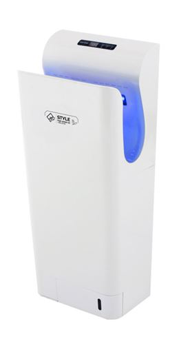 JET DRYER STYLE tryskový osoušeč rukou, automatický, bílá 8596220002686 Obrázek - Hlavní obrázek