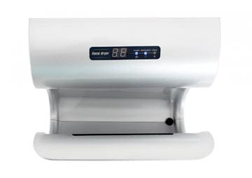 JET DRYER STYLE tryskový osoušeč rukou, automatický, bílá 8596220002686 Obrázek - fotka