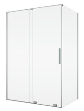RONAL AMALIA D35F1 boční stěna 90x200 cm, aluchrom/čiré sklo D35F1 090 50 07 Obrázek - fotka