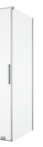 RONAL AMALIA D35F1 boční stěna 90x200 cm, aluchrom/čiré sklo D35F1 090 50 07 Obrázek - fotka