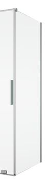 RONAL AMALIA D35F1 boční stěna 90x200 cm, aluchrom/čiré sklo D35F1 090 50 07 Obrázek - fotka