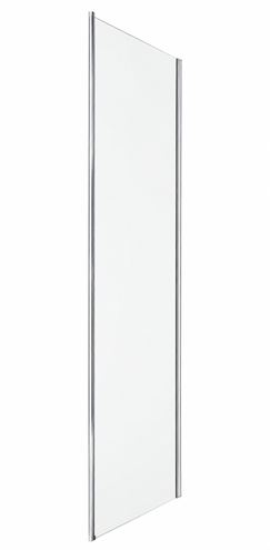 RONAL AMALIA D35F1 boční stěna 90x200 cm, aluchrom/čiré sklo D35F1 090 50 07 Obrázek - Hlavní obrázek