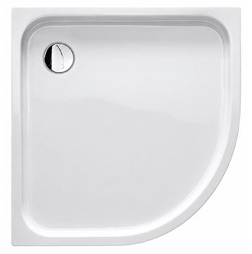 CONCEPT 200 NEW sprchová vanička 90x90 cm, R500, akrylát, bez nožiček 720414000000000 Obrázek - fotka
