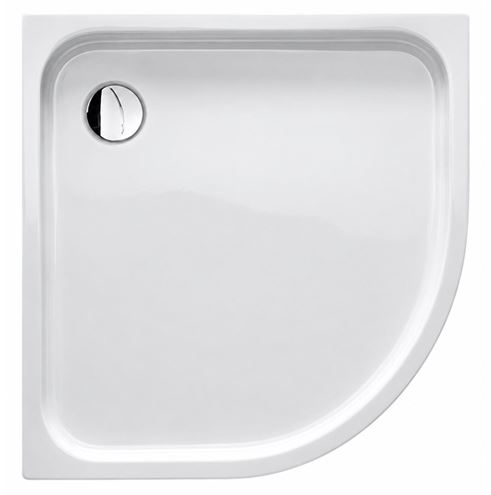 CONCEPT 200 NEW sprchová vanička 90x90 cm, R500, akrylát, bez nožiček 720414000000000 Obrázek - fotka