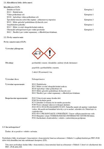 CERESIT CE 40 AQUASTATIC flexibilní spárovací hmota pro spáry 1-8 mm, 2 kg, šedá 3031670 Obrázek - fotka