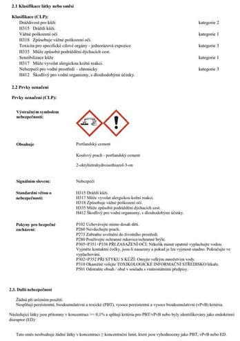CERESIT CE 40 AQUASTATIC flexibilní spárovací hmota pro spáry 1-8 mm, 5 kg, coal 3031716 Obrázek - fotka