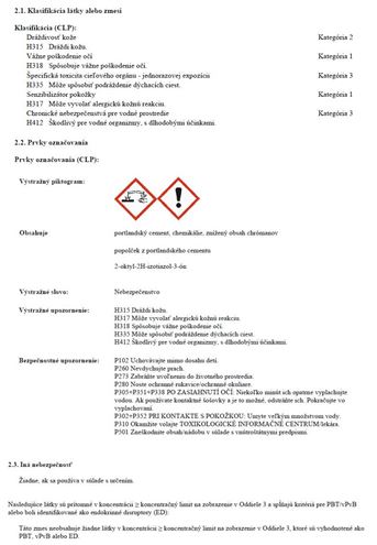 CERESIT CE 40 AQUASTATIC flexibilní spárovací hmota pro spáry 1-8 mm, 5 kg, coal 3031716 Obrázek - fotka