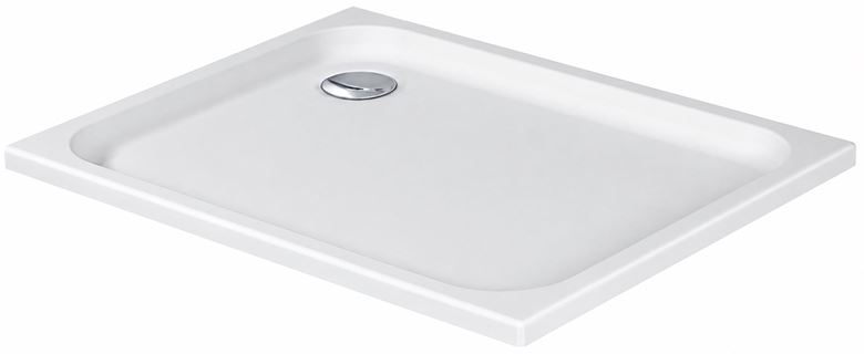 CONCEPT 200 NEW sprchová vanička 100x80 cm, akrylát, bez nožiček 720395000000000 Obrázek - Hlavní obrázek