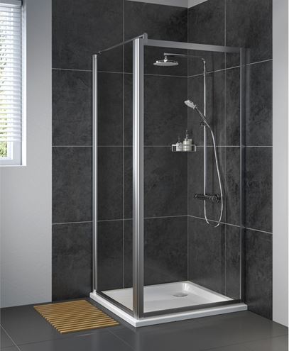 CONCEPT 200 NEW sprchová vanička 90x90 cm, akrylát, bez nožiček  720392000000000 Obrázek - fotka