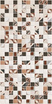 VILLEROY & BOCH CENTURY UNLIMITED dekor 30x60 cm, mat reliéf, multicolour