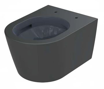 TOTO RP závěsné WC, Rimless splachování, matná černá  CW552RY#MBL Obrázek - fotka