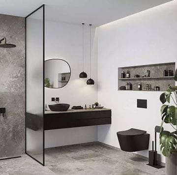 TOTO RP závěsné WC, Rimless splachování, matná černá  CW552RY#MBL Obrázek - fotka