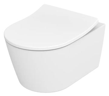 TOTO RP závěsné WC, Rimless splachování, matná bílá