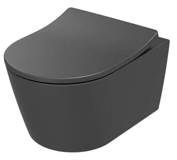 TOTO WC sedátko Slim, Soft-Closing, matná černá  TC518EU#MBL Obrázek - fotka