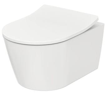 TOTO WC sedátko Slim, Soft-Closing, matná bílá  TC518EU#MW Obrázek - fotka