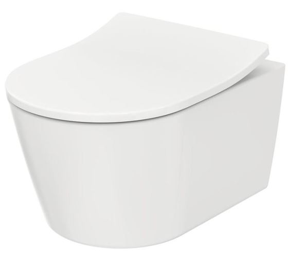 TOTO WC sedátko Slim, Soft-Closing, matná bílá  TC518EU#MW Obrázek - fotka
