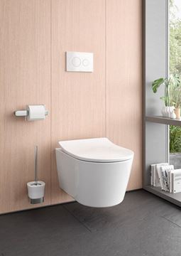 TOTO WC sedátko Slim, Soft-Closing, matná bílá  TC518EU#MW Obrázek - fotka