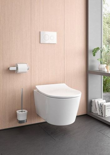 TOTO WC sedátko Slim, Soft-Closing, matná bílá  TC518EU#MW Obrázek - fotka