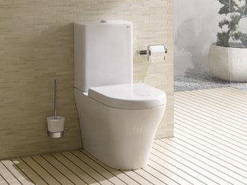 TOTO MH WC kombi mísa, zadní odpad, Rimless splachování CW161Y Obrázek - fotka