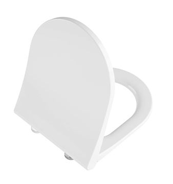 VITRA METROPOLE WC sedátko, SoftClose, bílá