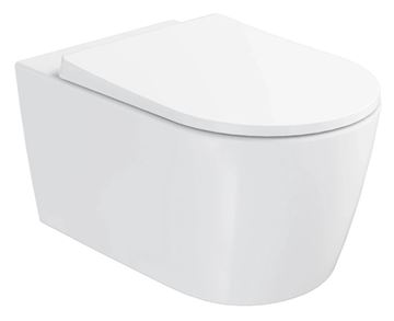 VITRA METROPOLE závěsné WC, VitrAhygiene