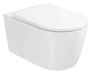 VITRA METROPOLE závěsné WC, VitrAhygiene